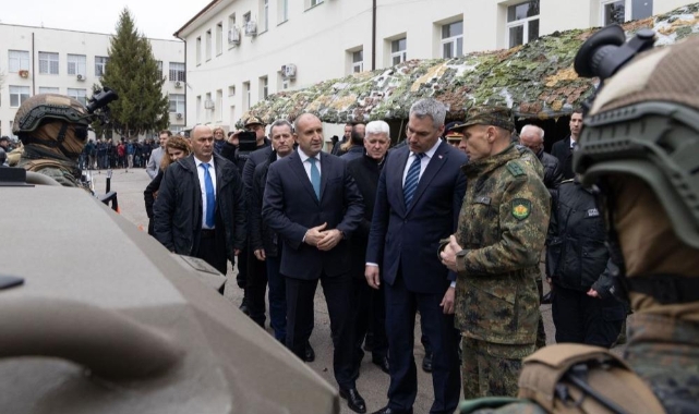 Avusturya Başbakanı Nehammer, Bulgaristan-Türkiye sınırını inceledi