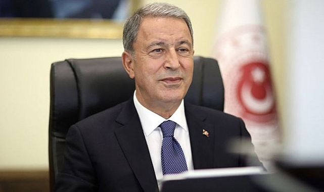 Bakan Akar'dan Suriye ile görüşmesine ilişkin açıklama