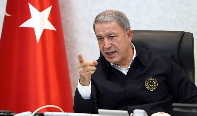 Bakan Akar: "İsveç'i derhal tedbir almaya davet ediyoruz"
