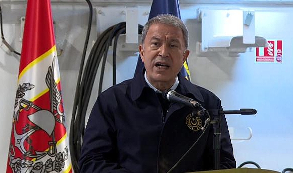 Bakan Akar: "Yunanistan görüşmeleri sabote ediyor"