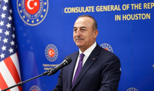 Bakan Çavuşoğlu, açılış törenine katıldı