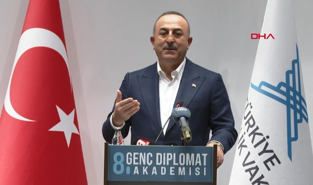 Bakan Çavuşoğlu "Girişimci ve İnsani Dış Politika" programında konuştu