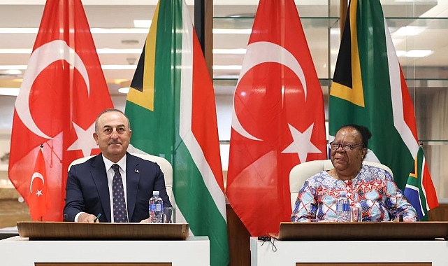 Bakan Çavuşoğlu: "Müzakereleri destekliyoruz"