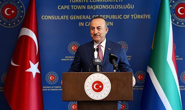 Bakan Çavuşoğlu: Tarihi mirasa sahip çıkıyoruz