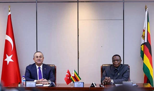 Bakan Çavuşoğlu, Zimbabve Devlet Başkan Yardımcısı ile görüştü