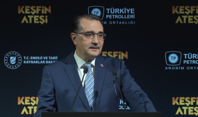 Bakan Dönmez'den Karadeniz gazı için yeni açıklama
