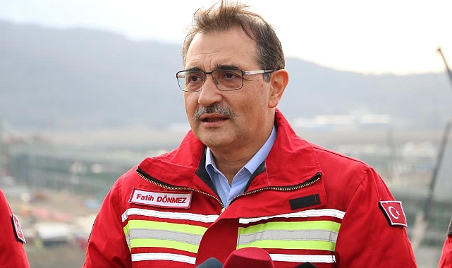 Bakan Dönmez: Karadeniz'in altındaki gazı milletimize sunmak arzusundayız