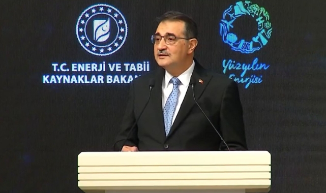 Bakan Dönmez, Türkiye Ulusal Enerji Planı’nı paylaştı