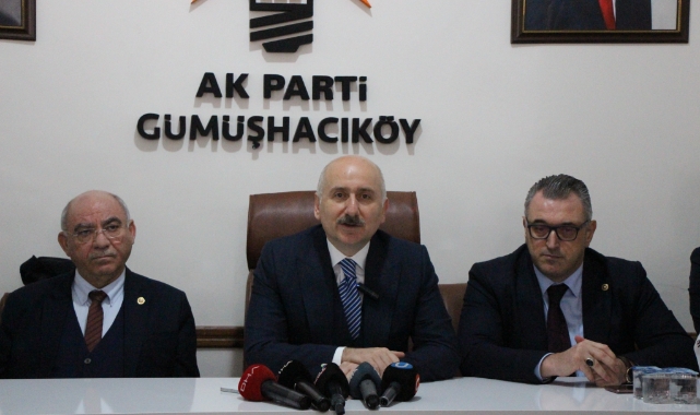 Bakan Karaismailoğlu: Metro görmek için Paris’e gitmeye gerek yok