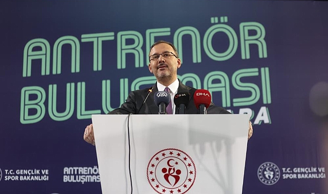 Bakan Kasapoğlu: Türkiye, dünyada spor ülkesi olarak adlandırılıyor