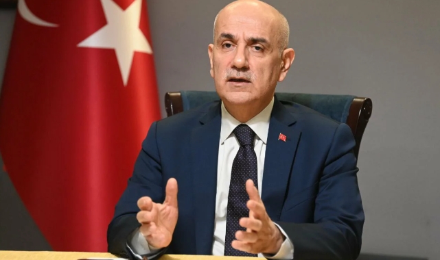 Bakan Kirişci: “Kümülatif yağışlar ortalamasında azalma oldu”