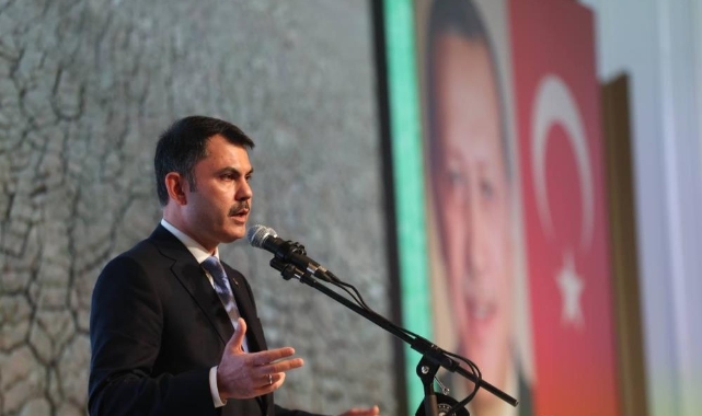 Bakan Kurum: 'Sanayide Yeşil Dönüşüm Belgesi' düzenleyeceğiz