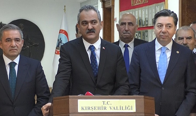Bakan Özer açıkladı: 2023 köy okullarının yılı olacak