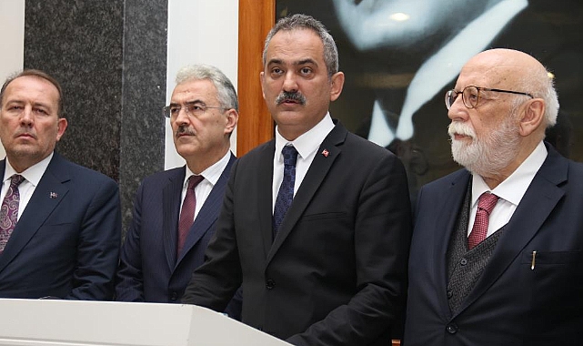 Bakan Özer: “En güvenli yerlerin okullar olduğunu göstermiş olacağız”