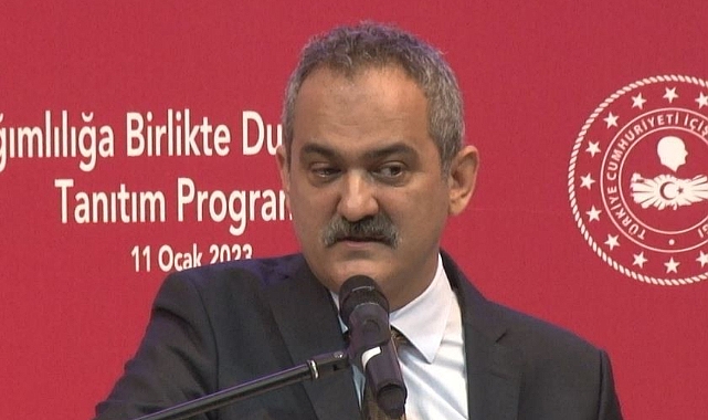 Bakan Özer: "Hepsiyle mücadele edeceğiz"