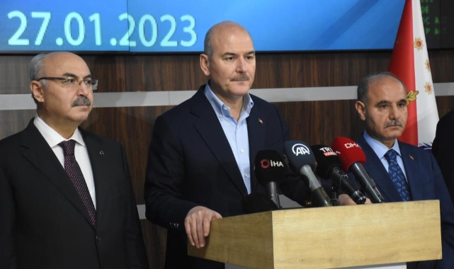 Bakan Soylu: Acırsak acınacak duruma düşeriz