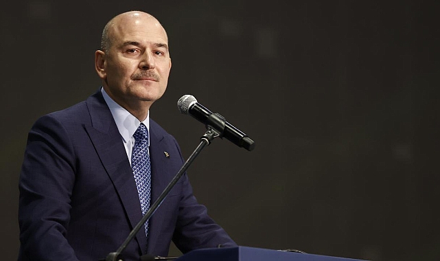 Bakan Soylu: "Kadına şiddet bitene kadar mücadeleye devam"