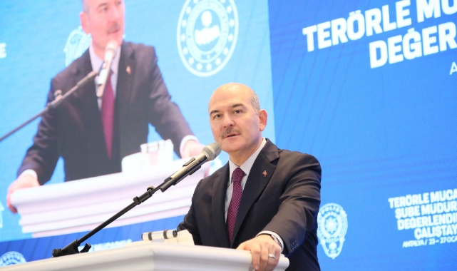 Bakan Süleyman Soylu, terörün maliyetini açıkladı!
