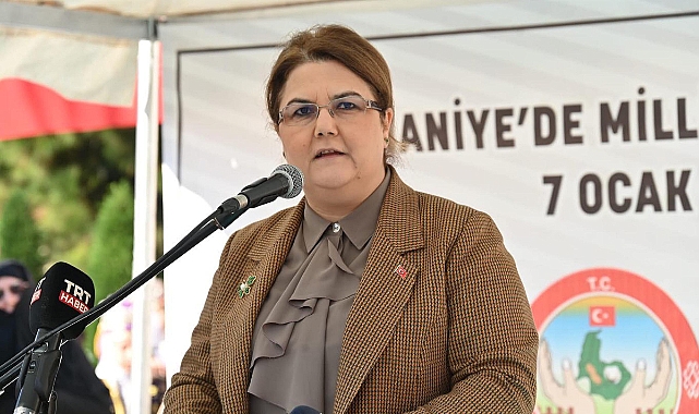 Bakan Yanık: Türkiye Yüzyılı' slogan değil