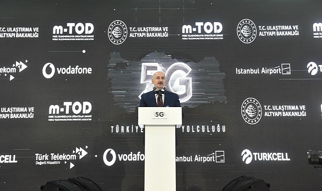 Bakanlık duyurdu: Yerli 5G projelerine destek
