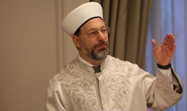 Başkan Erbaş: “Kur’an-ı Kerim’e düşman olmak, insanlığa düşman olmaktır”