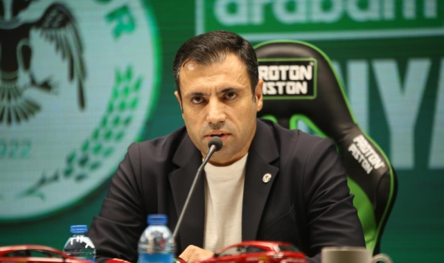 Başkan Özgökçen: Taraftarın istifa istemesi gayet doğal