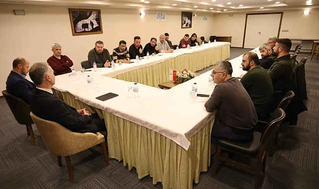 Başkan Taban yerel medya mensupları ile buluştu