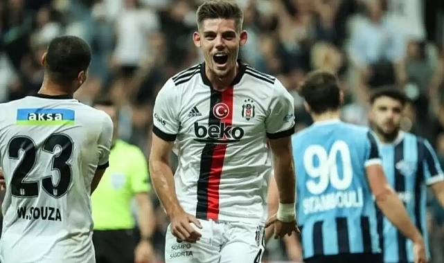 Beşiktaş duyurdu! Francisco Montero takımdan ayrıldı