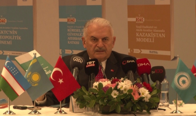 Binali Yıldırım, Türk Dünyası ile Birlikte Büyüyen Türkiye Çalıştayı’na katıldı