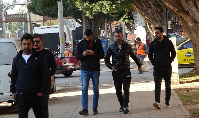 Bir garip gasp iddiası: Olay yerini bile gösteremedi