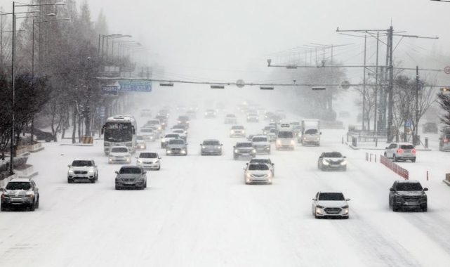 Bir ülkede termometreler, -39.3'ü gösterdi
