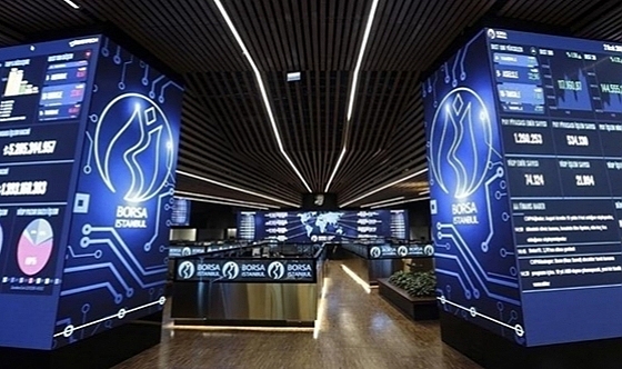 Borsa düşüşle kapandı