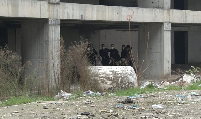 Boş inşaatta erkek cesedi bulundu