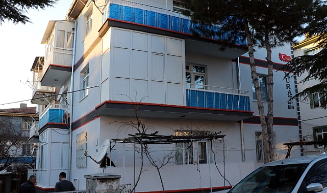 Boşandığı eşine dehşeti yaşattı