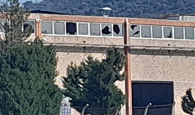 Boya fabrikasında patlama: 5 yaralı