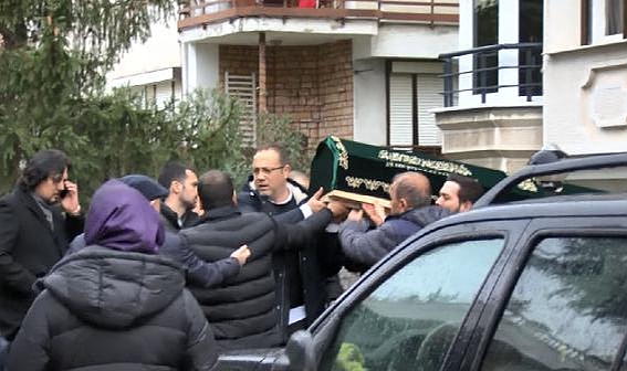 Burhan Çaçan'ın cenazesi evinden alındı