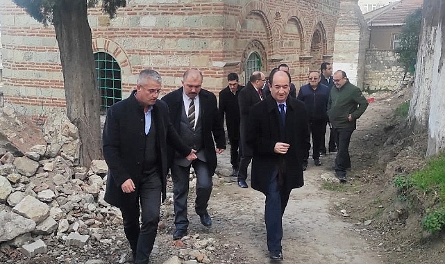 Bursa'da 650 yıllık tarihi cami inşa edilecek