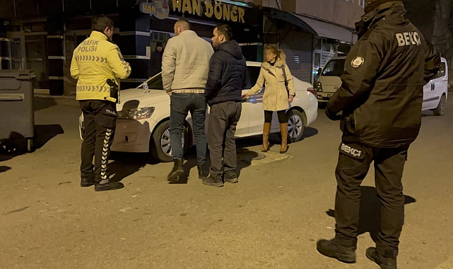 Bursa'da alkol testini reddeden sürücüye 5 bin 96 TL ceza