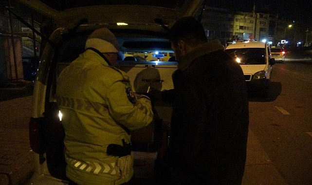 Bursa'da alkollü sürücüden polise: "Bu kadar heyecan yapmaya gerek yok"