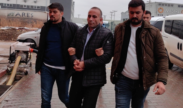 Bursa'da avukat çifte kurşun yağdıran şüpheli adliyede