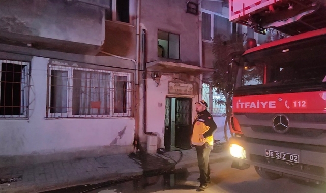 Bursa’da doğal gaz patladı!