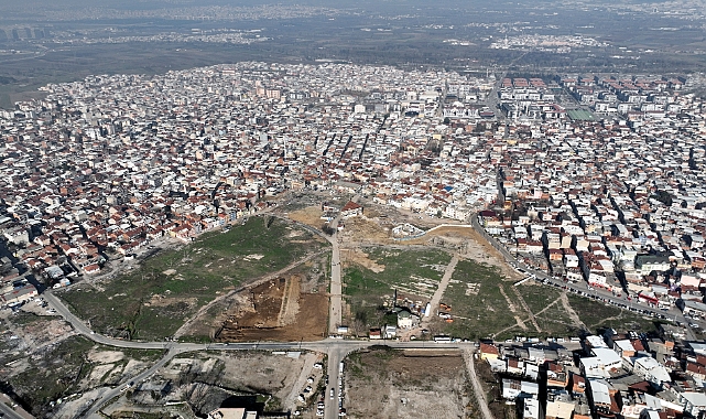 Bursa'da dönüşüm başlıyor