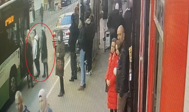 Bursa'da film sahnelerini aratmayan hırsızlık
