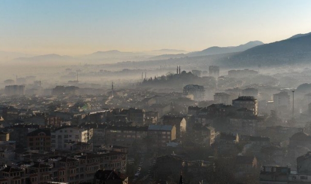 Bursa'da hava mevsim normallerinin üzerinde