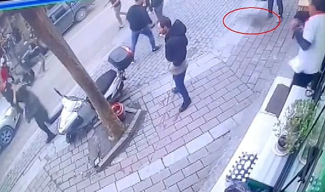 Bursa'da kavga izlerken ölümden döndü