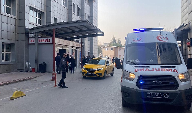 Bursa'da kolonya içen şahıs yaşamını kaybetti