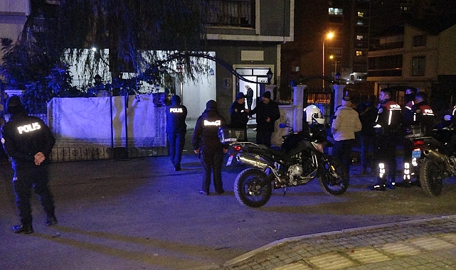 Bursa'da kuzenini ve yengesini vuran şüpheli, adliyeye sevk edildi
