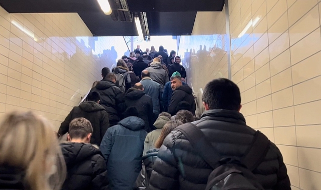 Bursa'da metro seferleri iptal oldu
