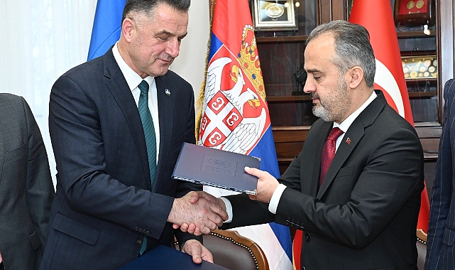 Bursa ile Sırbistan arasında gönül köprüsü