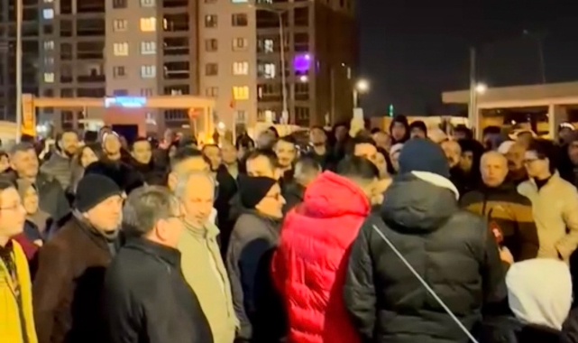 Bursa'da site sakinlerini çileden çıkartan zam